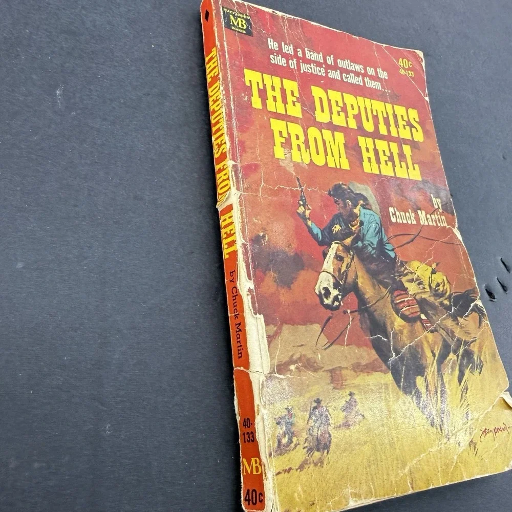 Chuck Martin 1964 The Deputies From Hell